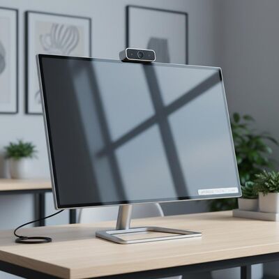 24Moniteur tactile Android portable de 5 pouces avec caméra 13MP et RAM 8 + 128G pour le bureau et l'enseignement