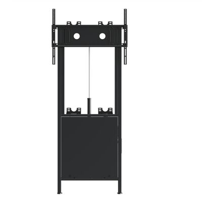 Électrique hauteur réglable mobile Stand au sol Stand jusqu'à 86 pouces pour TV / IFPD