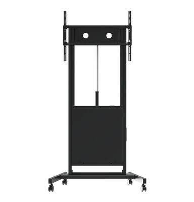 Électrique hauteur réglable mobile Stand au sol Stand jusqu'à 86 pouces pour TV / IFPD