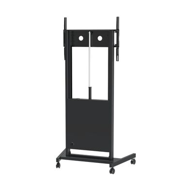 Électrique hauteur réglable mobile Stand au sol Stand jusqu'à 86 pouces pour TV / IFPD