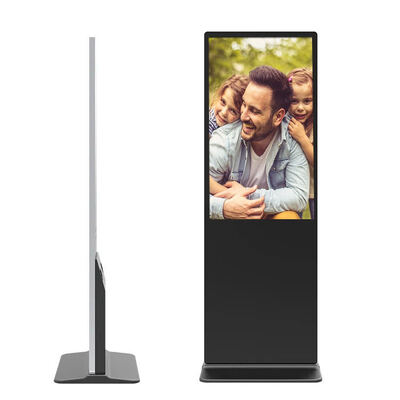 Support vertical IBOARD 43 50 55 65 75 pouces pour écran publicitaire LCD totem signalétique numérique écran LED pour exposition