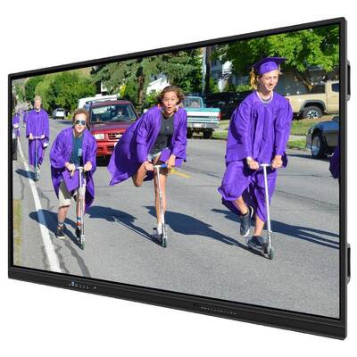 Tableau intelligent pour salle de conférence et apprentissage, collaboration électronique améliorée, électrique, pouces, tableau intelligent