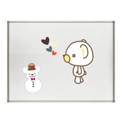 Tableau blanc interactif infrarouge 96 pouces multi-touch pour salle de classe et bureau