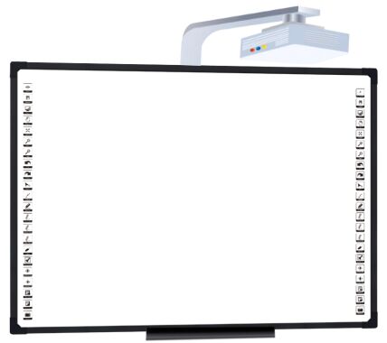 Tableau blanc interactif infrarouge 96 pouces multi-touch pour salle de classe et bureau