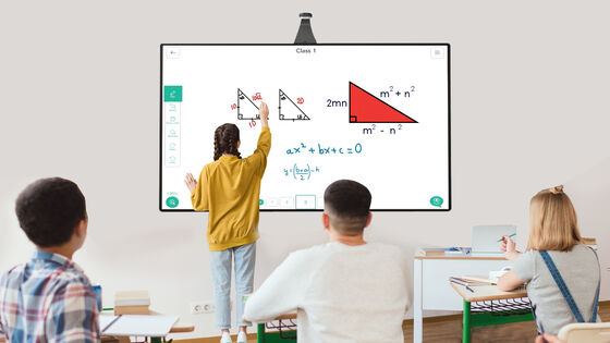 Tableau blanc interactif infrarouge de 102 pouces pour salle de classe et bureau