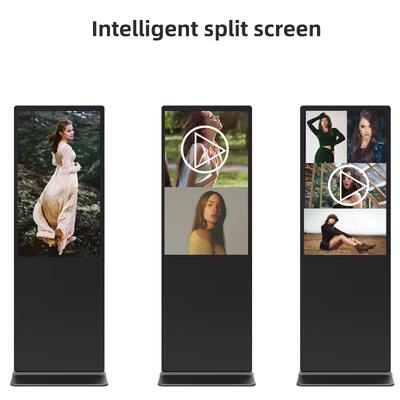 Affichage numérique à écran tactile infrarouge avec résolution Full HD et support multi-OS pour affichage interactif