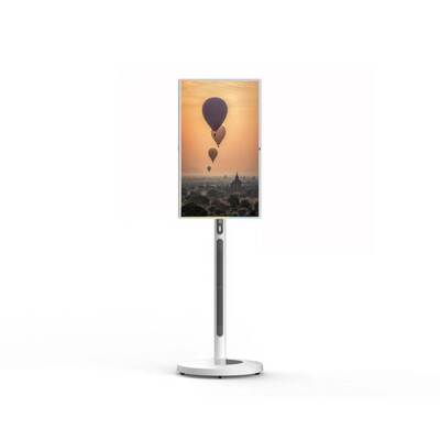 Télévision intelligente portable de 32 pouces avec écran IPS et batterie rechargeable