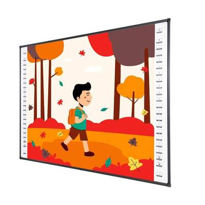 iBoard tableau blanc IR intelligent avec toucher infrarouge Taille personnalisable 64-150 pouces Android Windows Compatible pour les réunions scolaires
