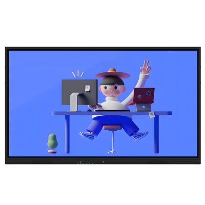 Moniteur d'écran tactile interactif sans système d'exploitation pour réunions et salles de classe sécurisées