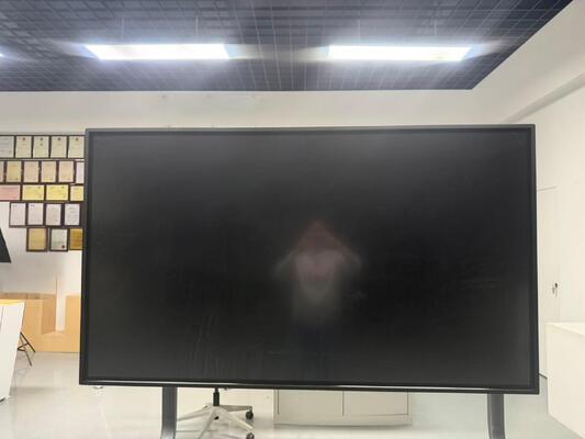 Moniteur à écran tactile interactif Free-OS de 86 pouces pour des réunions et des salles de classe sécurisées