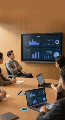 Panneau plat interactif de 98 pouces avec résolution 4K UHD Android 9.0 et haut-parleurs intégrés de 2 x 10W pour une collaboration améliorée