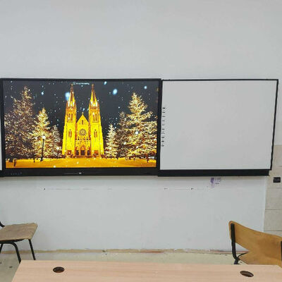 iBoard Digital Whiteboard Side Boards for School Teaching Interactive Smart Board