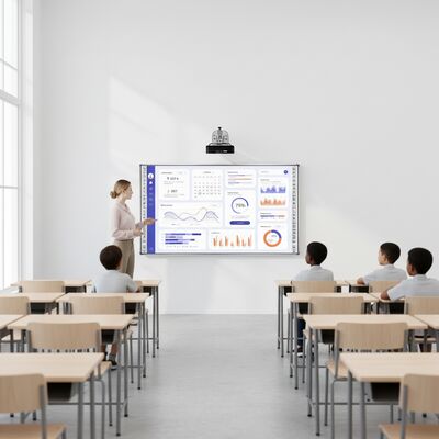 RoHS hotkeys interactifs de côtés de l'affichage deux de 85 pouces pour l'éducation