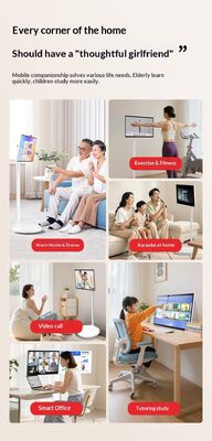 Tableau tactile noir avec écran tactile offrant des solutions polyvalentes pour la collaboration et l'interaction numérique