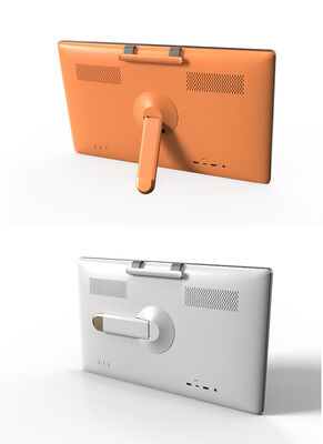 Tableau tactile noir avec écran tactile offrant des solutions polyvalentes pour la collaboration et l'interaction numérique