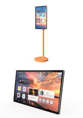 Tableau tactile noir avec écran tactile offrant des solutions polyvalentes pour la collaboration et l'interaction numérique