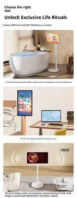 Scanner de code QR construit avec écran tactile Kiosque Style de mode avec un rapport de contraste de 4000 à 1 Conçu pour l'interaction du client