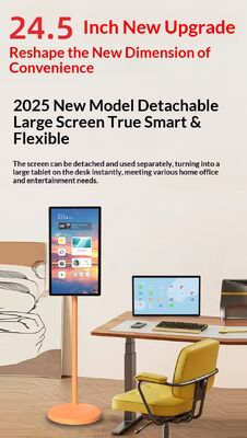 Scanner de code QR construit avec écran tactile Kiosque Style de mode avec un rapport de contraste de 4000 à 1 Conçu pour l'interaction du client