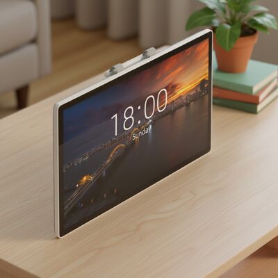 Scanner de code QR construit avec écran tactile Kiosque Style de mode avec un rapport de contraste de 4000 à 1 Conçu pour l'interaction du client