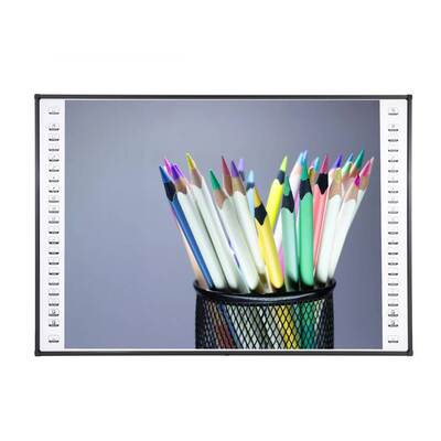 Tableau interactif à 20 points tactiles avec compatibilité multi-OS pour les écoles et les bureaux (82-120 pouces)