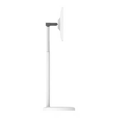 24,5 bureau d'affichage mobile de moniteur tactile de réunion vidéo de pouce 8GB RAM et position de plancher