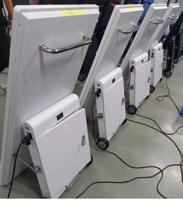 Borne tactile sur pied de 43 pouces avec résolution 1080P pour signalisation numérique interactive et affichage publicitaire