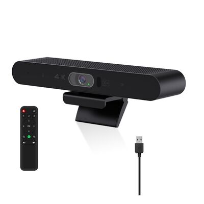 Webcam de conférence USB 4K IA avec cadrage automatique IA pour vidéoconférence
