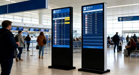 Affichage dynamique noir de 43 pouces avec gestion de contenu à distance et taille d'écran personnalisée pour un affichage publicitaire amélioré