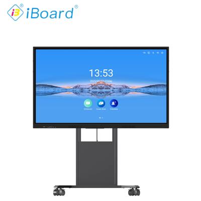 Android 13 4 32G Moniteur interactif avec verre trempé 4 mm