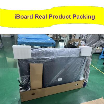 Android 13 4 32G Moniteur interactif avec verre trempé 4 mm