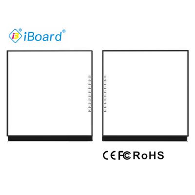 Tableaux blancs numériques enregistrables pour écran plat interactif 75/86/98 pouces