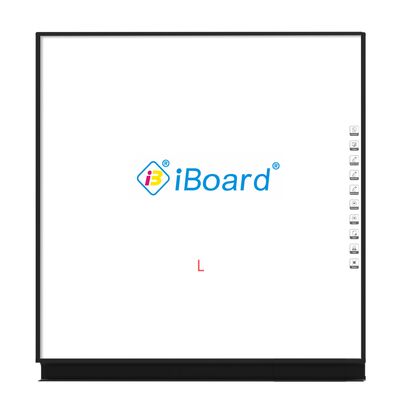 Tableaux blancs numériques enregistrables pour écran plat interactif 75/86/98 pouces