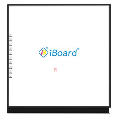 Tableaux blancs numériques enregistrables pour écran plat interactif 75/86/98 pouces