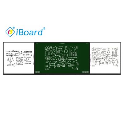 Tableaux blancs numériques enregistrables pour écran plat interactif 75/86/98 pouces