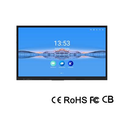 Écran plat interactif 4K de 65 pouces pour petite salle de classe et bureau
