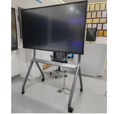 Panneau plat interactif de 98 pouces Système infrarouge tactile multi-touch Utilisation avec OPS ou ordinateur externe