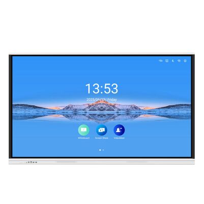 Écran plat interactif iBoard de 75 pouces, offre spéciale, pour salle de classe et salle de réunion