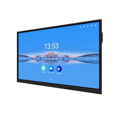 Écran plat interactif 4K de 65 pouces pour petite salle de classe et bureau