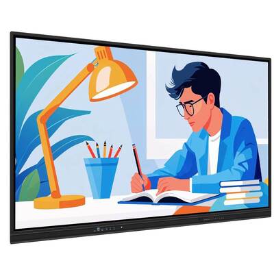 Points de contact futés de Wifi HDMI USB 50 de panneau de PC d'Android de 75 pouces pour le bureau de réunion