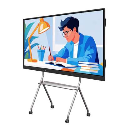 Points de contact futés de Wifi HDMI USB 50 de panneau de PC d'Android de 75 pouces pour le bureau de réunion