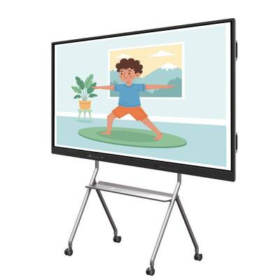 Tableau d'enseignement de l'école primaire avec des outils logiciel Wifi USB partage