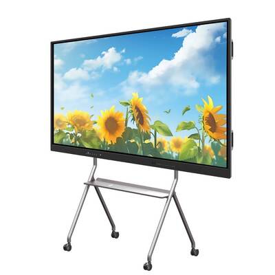 86 pouces PC Android i5 i7 Système double 50 Touch 4K tableau interactif pour le bureau de classe