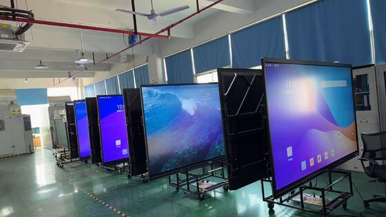 Dernier écran tactile interactif Moniteur de 75 pouces pour l'éducation Affichage d'entreprise