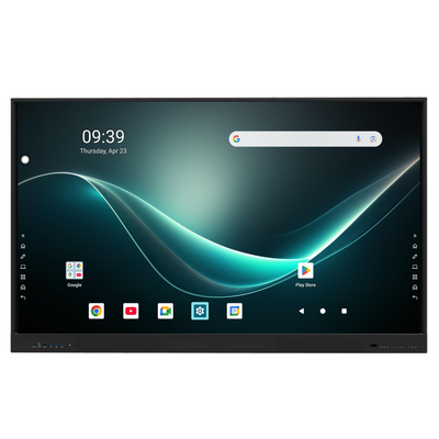 Dernier écran plat interactif Android 15 (32 + 512 Go) de 86 pouces pour une solution haut de gamme