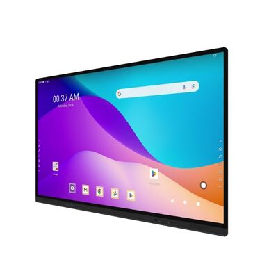 Dernier écran plat interactif Android 15 (32 + 512 Go) de 86 pouces pour une solution haut de gamme