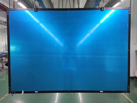 Liste sur la bourse NEEQ en 2015 Iboard Interactive Whiteboard avec le design de sablage en alliage d'aluminium pur en argent