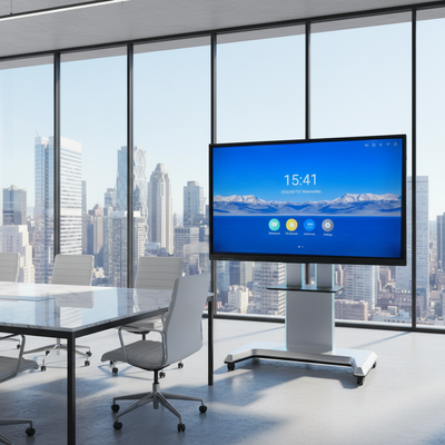 Iboard LCD Smart Board écran tactile interactif de 75 pouces pour salle de classe avec suite logicielle éducative