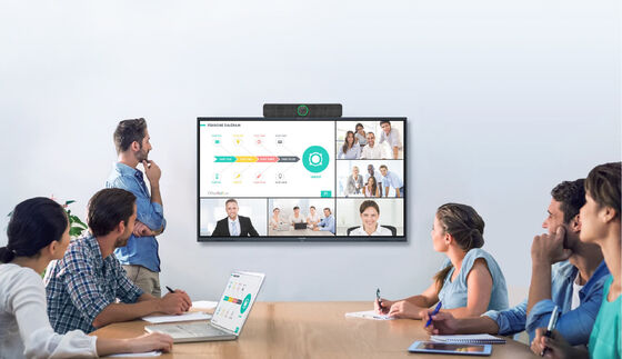 4K Wide Angle Ai tracing Conference Camera Vide bar with HIFI speaker for Conference Classroom