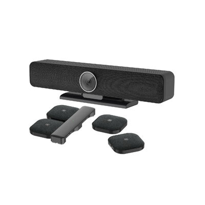 Caméra de conférence 4K ePTZ avec microphone d'extension sans fil pour conférence