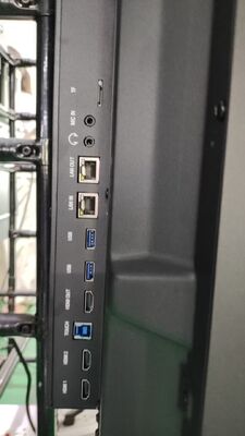IBoard 65 75 86 100 pouces panneau LCD WiFi PC affichage numérique écran tactile moniteur intelligent